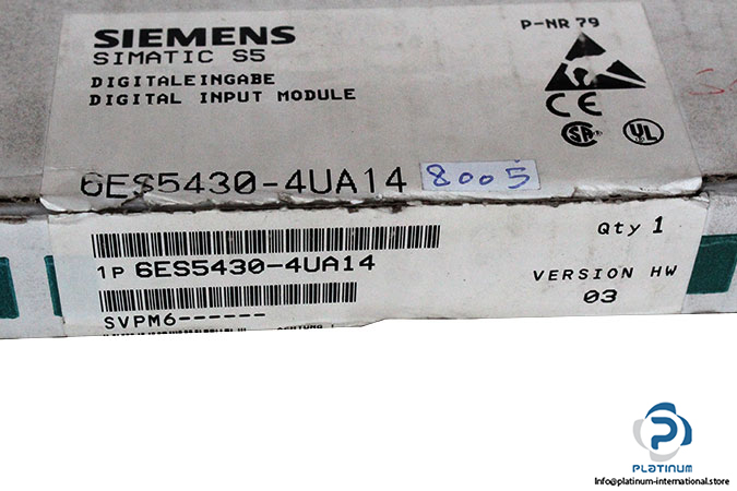 siemens-6SES5430-4UA14-digital-input-module-(new)-4