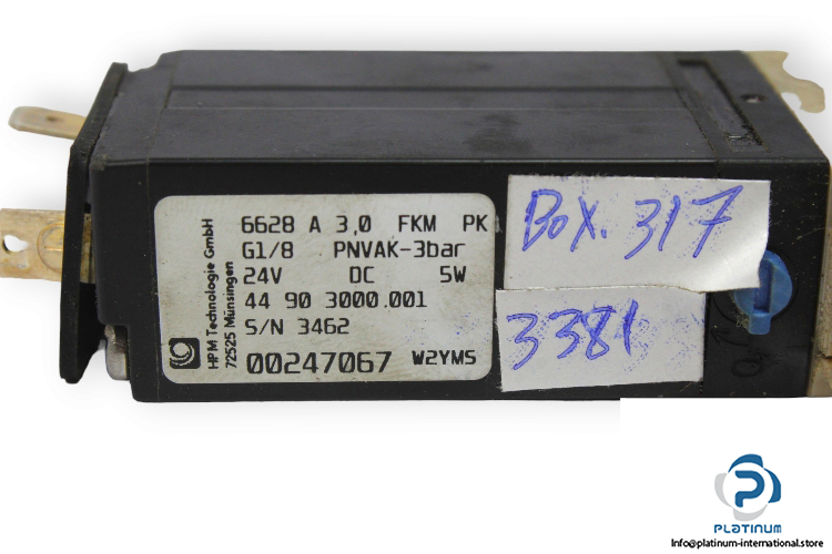 Hpm-technologie-6628-A-3.0-FKM-PK-pneumatic-valve-(used)-1