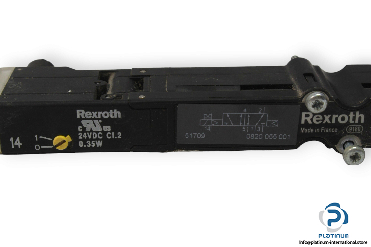 Rexroth-0-820-055-001-pneumatic-valve-(used)-1