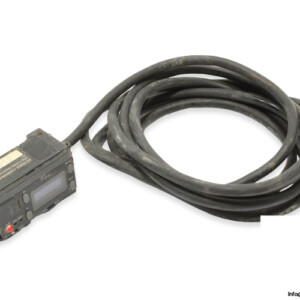 Keyence CZ-K1P Digital Fiber-Optic Sensor