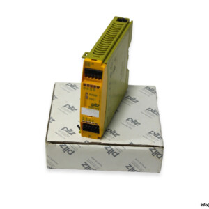 Pilz Pnoz MO1P Safety Relay Module