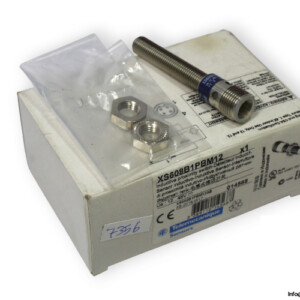 telemecanique-XS608B1PBM12-inductive-proximity-sensor-new