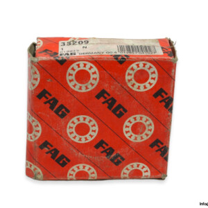 fag-33209-tapered-roller-bearing