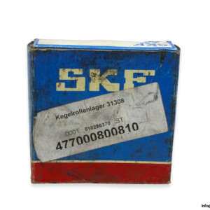 SKF 31308 J2/Q/CL7C Tapered Roller Bearing