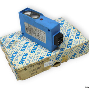 Sick WT27-P610 Beam Photoelectric Sensor