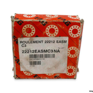 fag-22212EAS.M.C3-spherical-roller-bearing