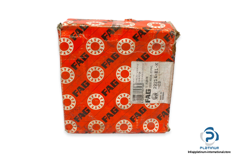 fag-22214-E1-K-C3-spherical-roller-bearing