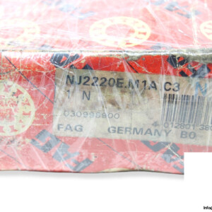 fag-NJ2220E.M1A.C3-cylindrical-roller-bearing