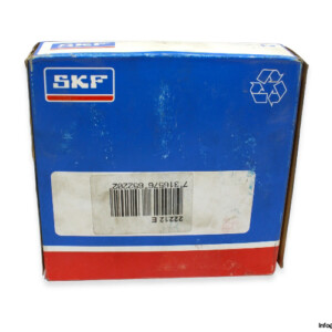 SKF 22212 E Spherical Roller Bearing
