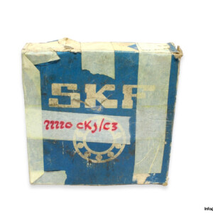 skf-22220-CKJ_C3-spherical-roller-bearing