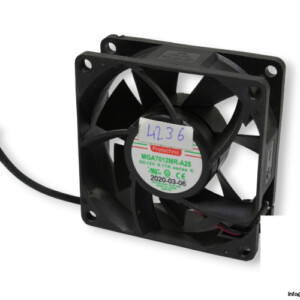 pyrotechnic-electric-mga7012mr-a25-cooling-fanused