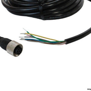 Banner Engineering MQDC-815 Single-Ended Cordset