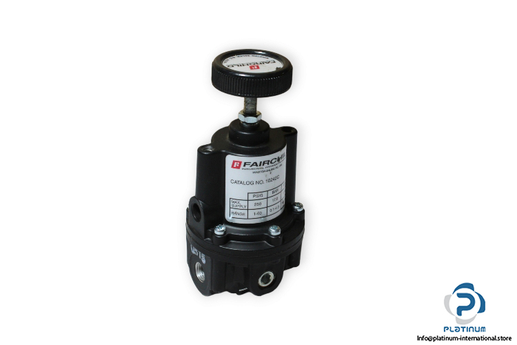 Fairchild-10242C-pneumatic-precision-regulator