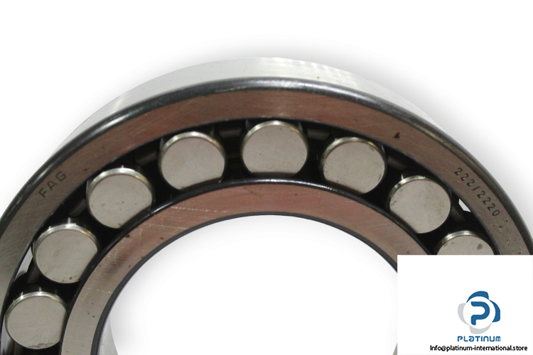 fag-22220-K.C3-spherical-roller-bearing-(new)-2