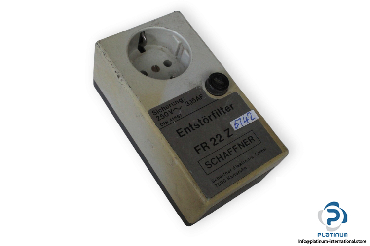 schaffner-FR-22-Z-distortion-filter-(used)