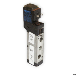 Festo-MEH-52-18-P-I-single-solenoid-valve