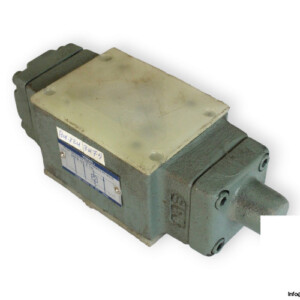 Yuken-MPB-03-2-10-pilot-operated-check-modular-valve-(used)