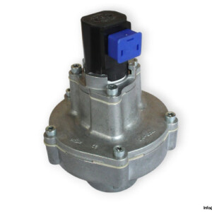 Buschjost 8392600.8171 Indirectly Solenoid Actuated Diaphragm Valve