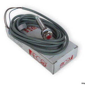 Aeco SI 8-C1 PNP NC Inductive Sensor