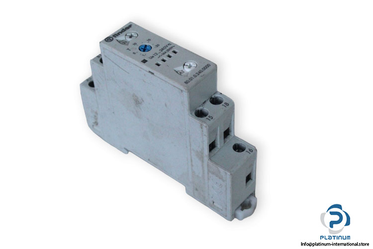 finder-80.01.0.240.0000-time-delay-relay-(used)