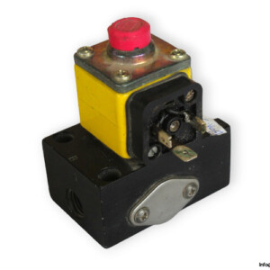 Keystone 83D Pneumatic Valve