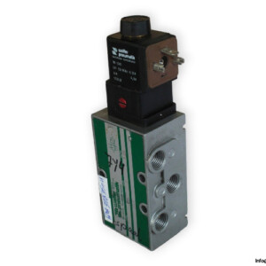 Walter Pneumatik SE 9502-110 Single Solenoid Valve