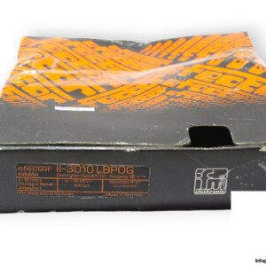 IFM II-3010 Lbpog Inductive Sensor