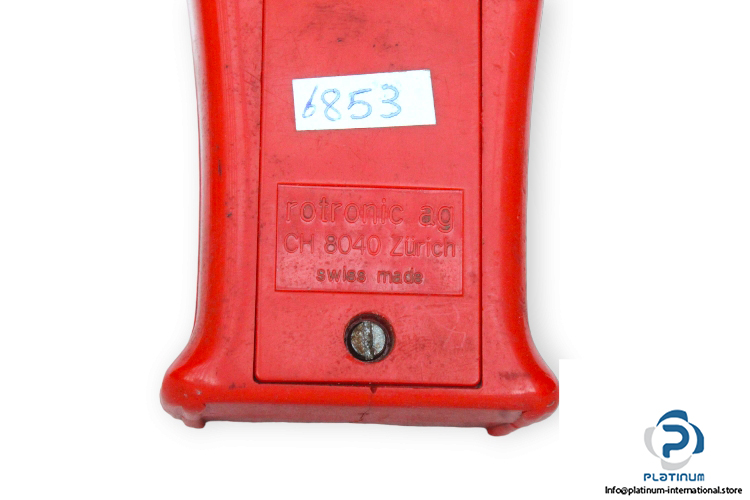 rotronic-CH-8040-humidity-and-temperature-meter-(Used)-1