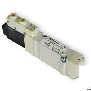 Parker-kuroda-A12GD25-1S-D-Z3-double-solenoid-valve-(new)