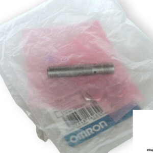 omron-E2A-S08KS02-M5-B1-inductive-proximity-sensor-used