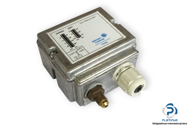 johnson-controls-P77AAA-9300-pressure-switch-used