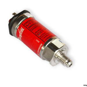 danfoss-AKS-33-pressure-transmitter-used