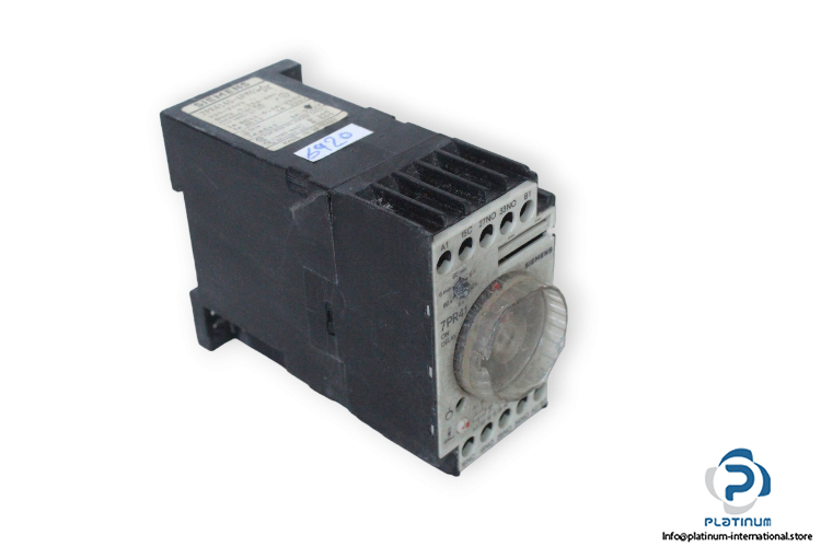 siemens-7PR4140-6PM01-on-delay-time-relay-(used)