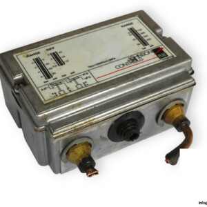 Johnson Controls P78LCW-9800 Pressure Switch