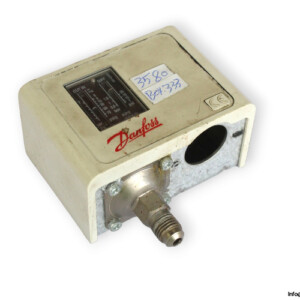 danfoss-KP2-pressure-switch-used