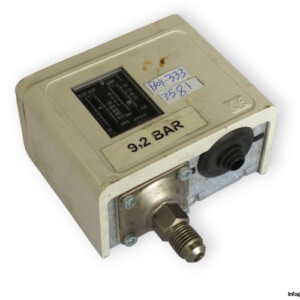 danfoss-KP6W-pressure-switch-used