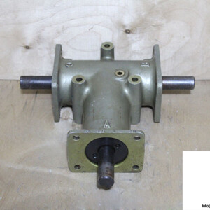 Autoclem R 335 M 291 3-WAY Right Angle Gearbox