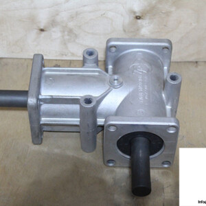 DZ Trasmissioni DZ 40S-3FAB Right-Angle Gearbox
