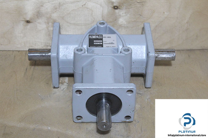 kompass-KC-201-bevel-gear-box