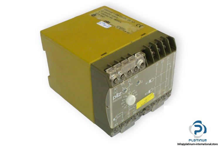 pilz-PZE3V22-0-22S-24VDC-2S_1O-expander-module-(Used)
