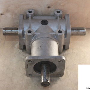 Poggi A2033R1 3D12 3-WAY Right Angle Gearbox