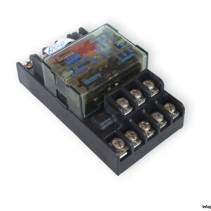 SDS SP4 Relay With Socket