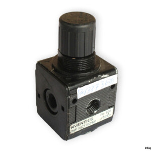 Aventics-0821302401-pressure-regulator-(used)