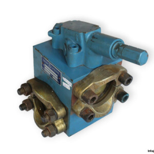 Sauer-getriebe-DBSF30SS1BD0-relief-valve-(used)