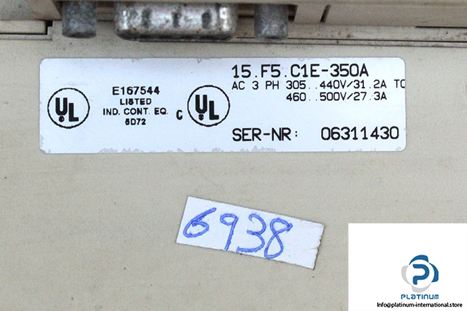 keb-15.F5.C1E-350A-drive-speed-controller-(used)-2