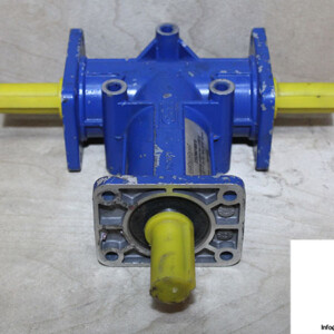 Elsto RAN 20 1/1 DA HS Helical Bevel Gearbox