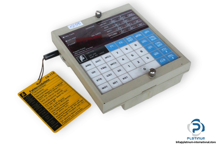 pepperl-fuchs-CPF-200-control-panel-(Used)