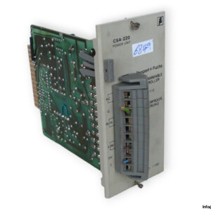 pepperl-fuchs-CSA-220-power-unit-(Used)