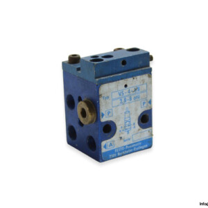Festo 3394 Stem Actuated Valve Without Lever