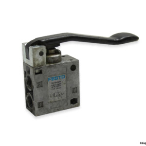 Festo 8983 Finger Lever Valve